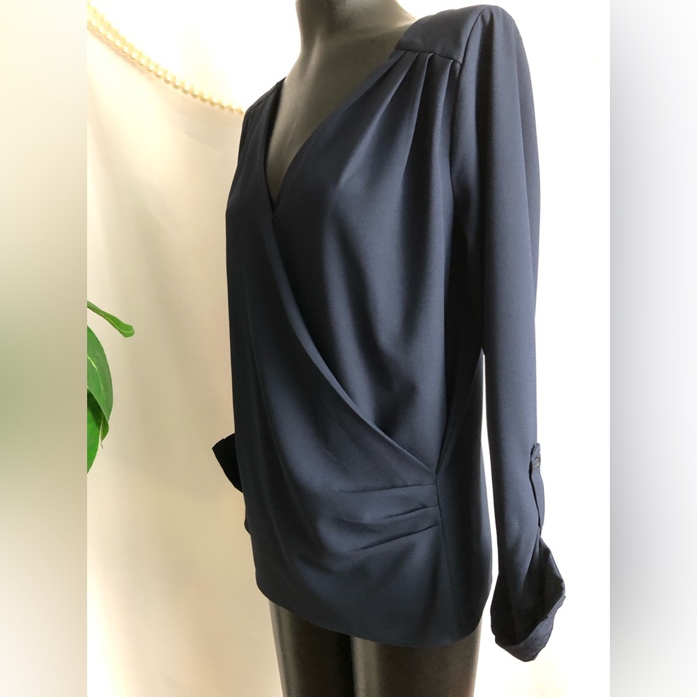 ModCloth | Wrap Front Blouse